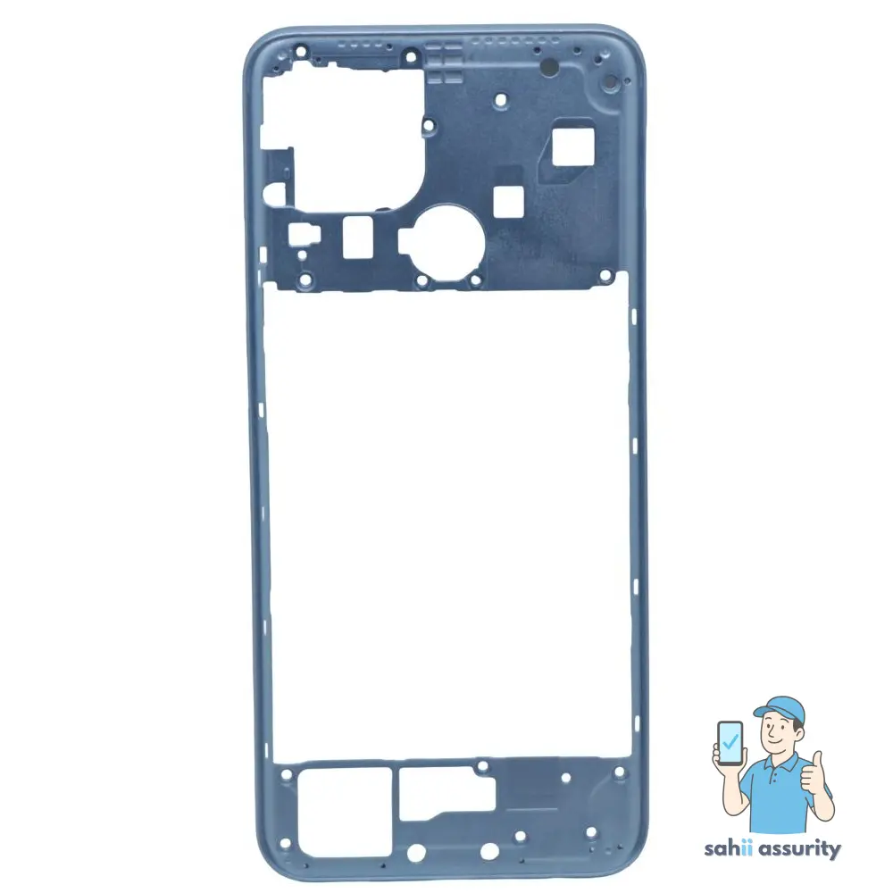 Middle Frame Ring Only for OPPO A15 Blue thumbnail